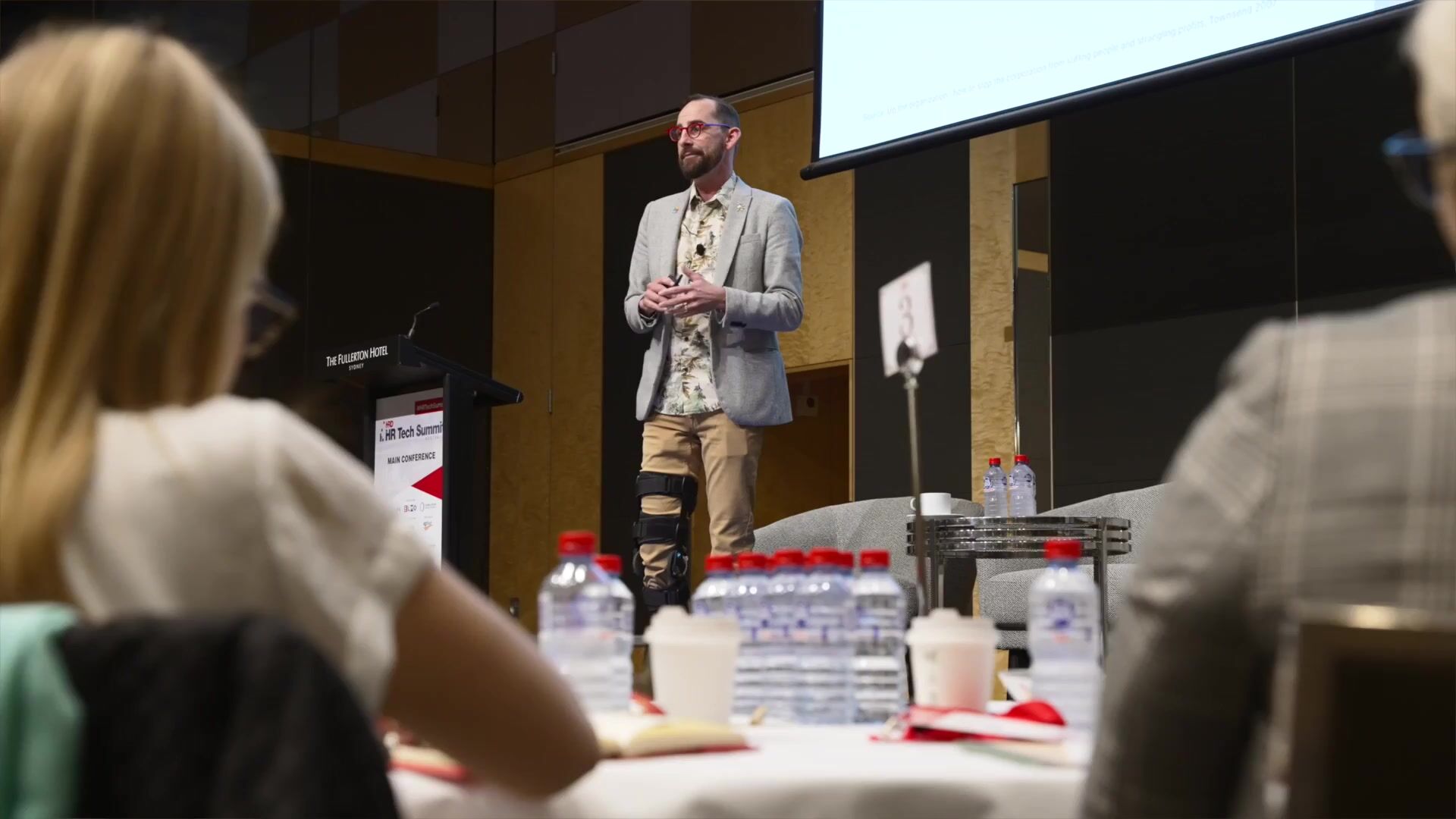 Conference audience and event content planning